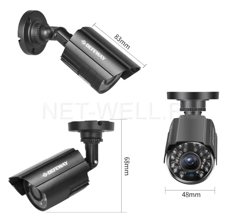 Defeway AHD 4 720p